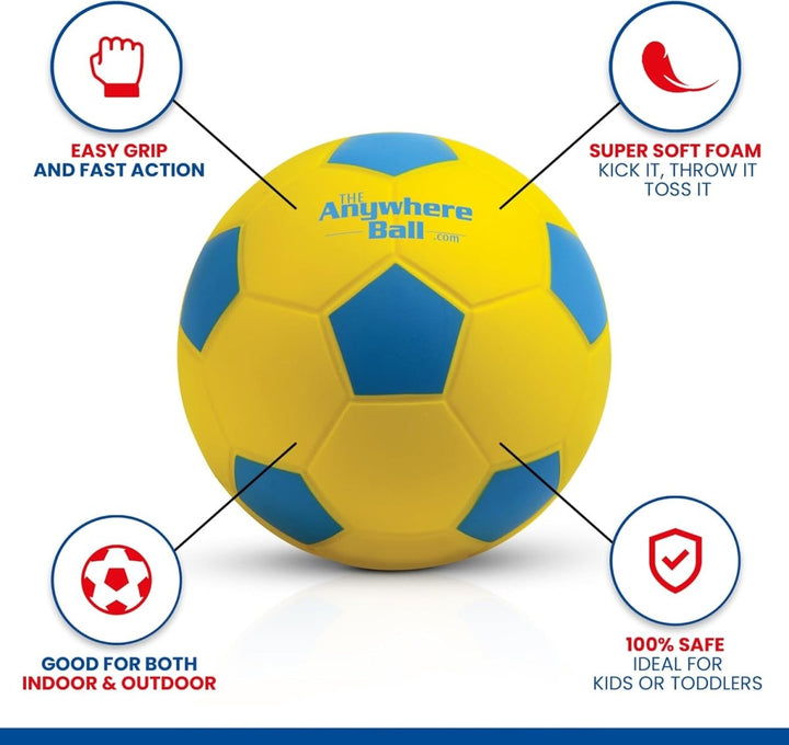Silent Soccer Ball-Active Play-Tools 4 Teaching-Classroom Decor and More
