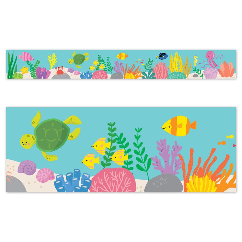 Sea Friends Under the Sea EZ Border-Borders-Tools 4 Teaching-Classroom Decor and More