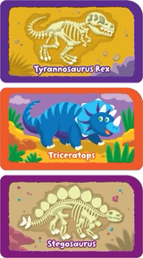 *Dino Dig Card Game-Travel-Tools 4 Teaching-Classroom Decor and More