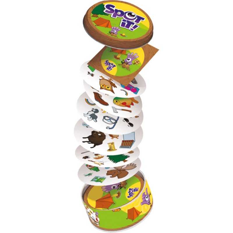 Spot it! Camping Game-Games-Tools 4 Teaching-Classroom Decor and More