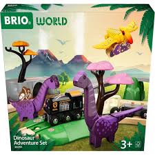 BRIO® WORLD - Dinosaur Adventure Set - Tools 4 Teaching