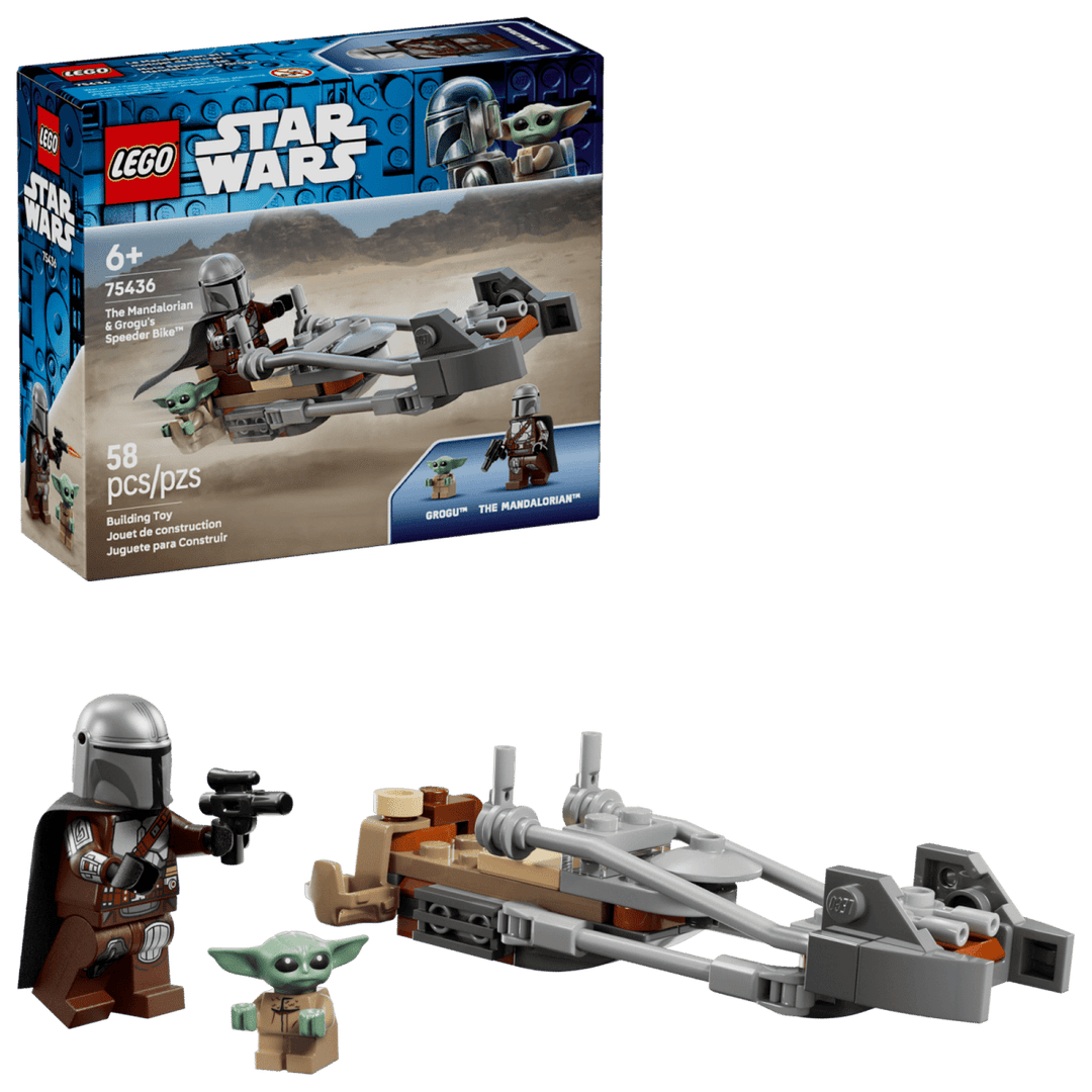 LEGO® The Mandalorian & Grogu's Speeder Bike™ - Tools 4 Teaching