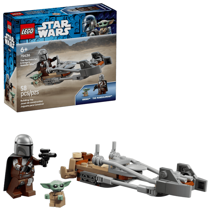 LEGO® The Mandalorian &amp; Grogu&