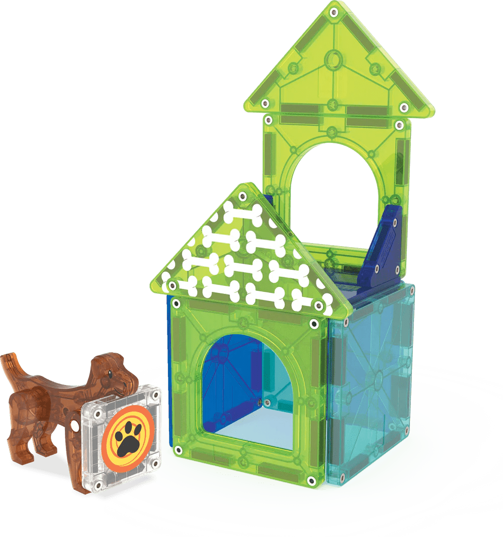 Magnatiles- Dog House-Magnatiles-Tools 4 Teaching-Classroom Decor and More