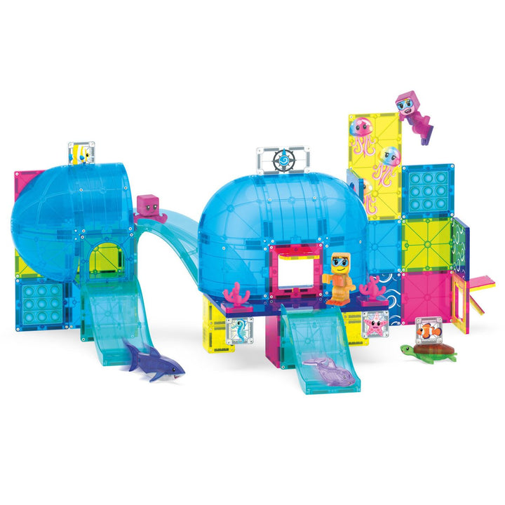 MAGNA-TILES® Undersea Adventure 58 Piece Set - Tools 4 Teaching