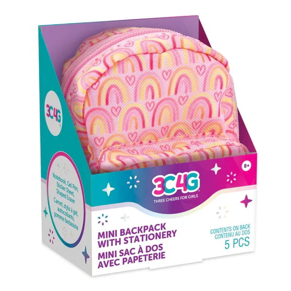 Mini Backpack with Stationery (Assorted/ One Unit per Sale)