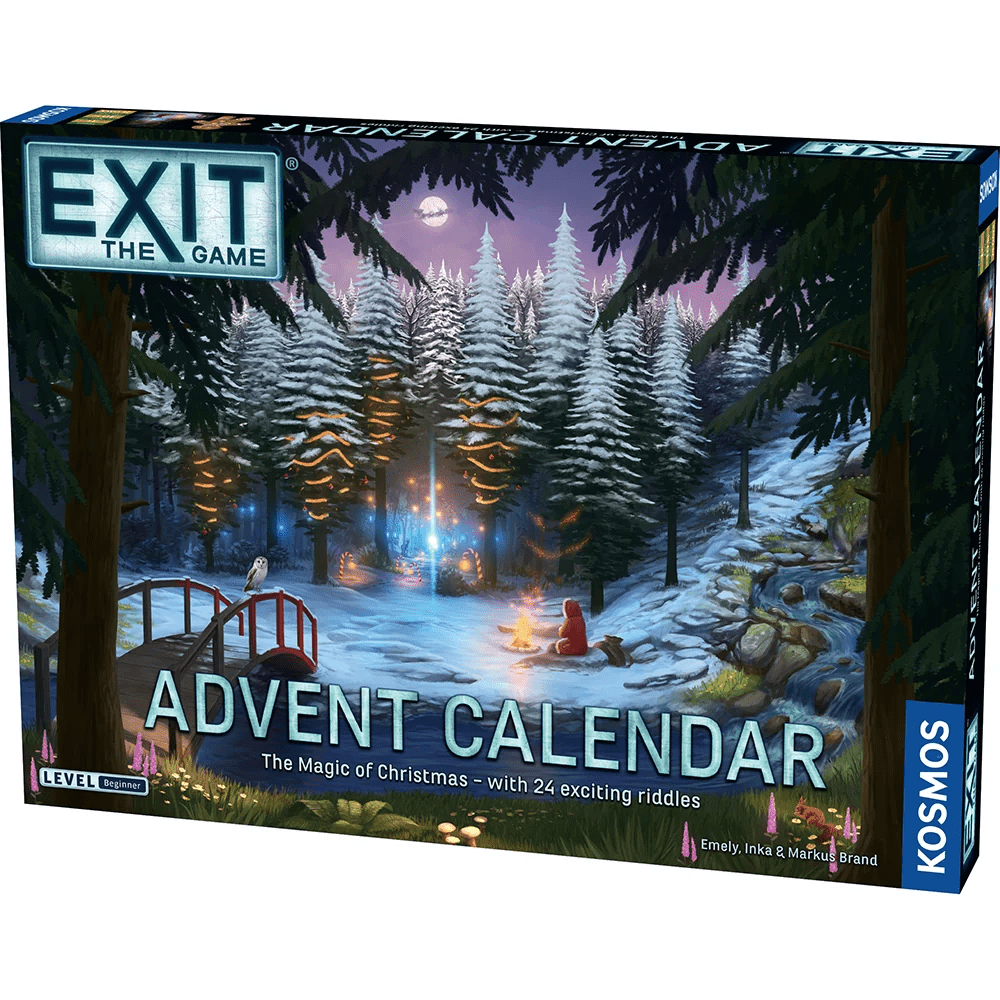 Exit: The Game- Advent Calendar- The Magic of Christmas