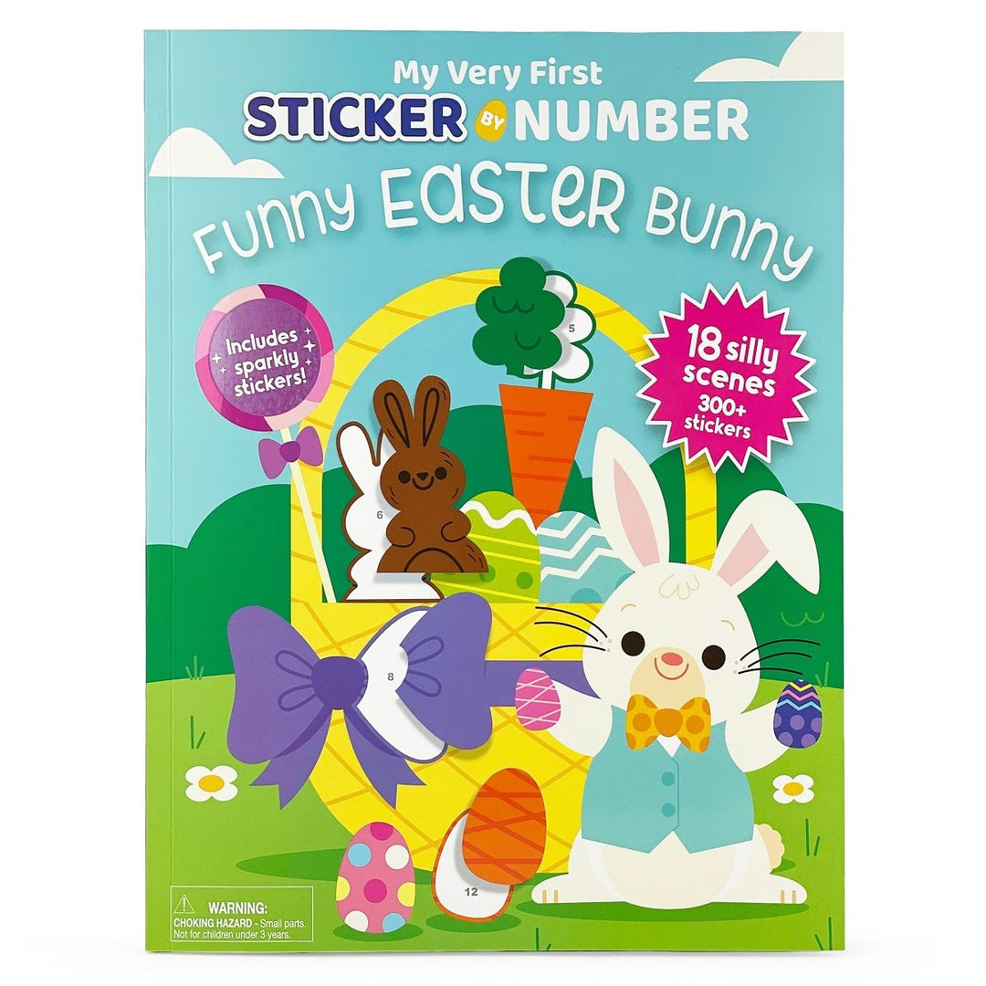 My Very Fist Sticker by Number Easter-Activity Pads-Tools 4 Teaching-Classroom Decor and More