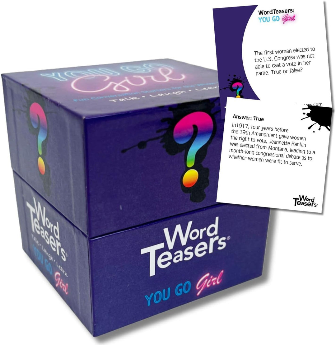 Word Teasers- You Go Girl-Games-Tools 4 Teaching-Classroom Decor and More