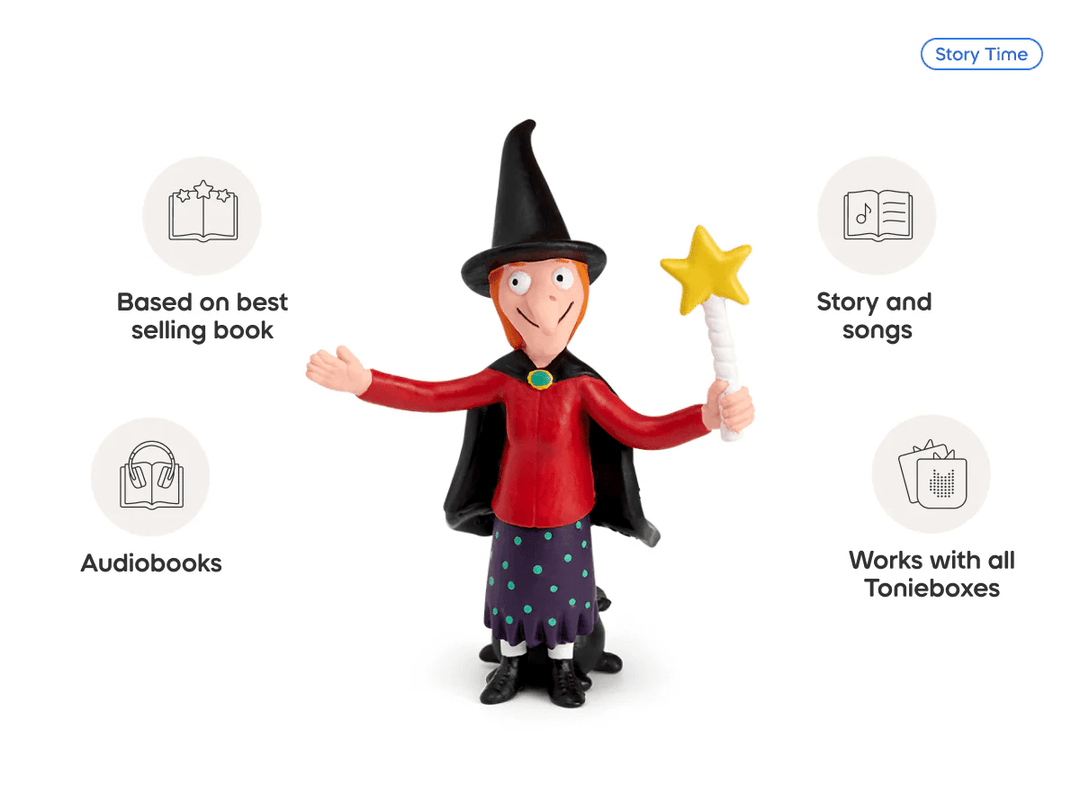 tonies® Julia Donaldson: Room on the Broom Tonie - Tools 4 Teaching