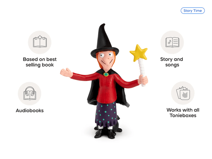 tonies® Julia Donaldson: Room on the Broom Tonie - Tools 4 Teaching