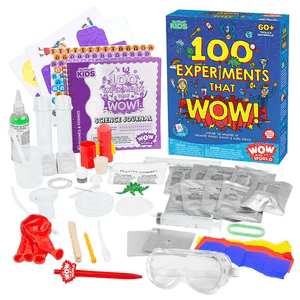100 Experiments that WOW!-Science &amp; STEM-Tools 4 Teaching-Classroom Decor and More
