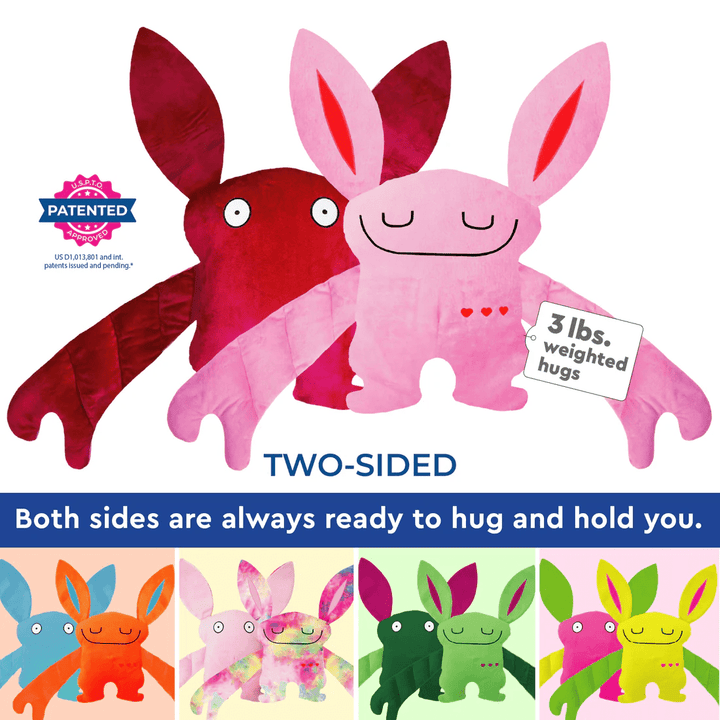 Lucky Bumpas 14" Weighted Plush-Sensory-Tools 4 Teaching-Classroom Decor and More