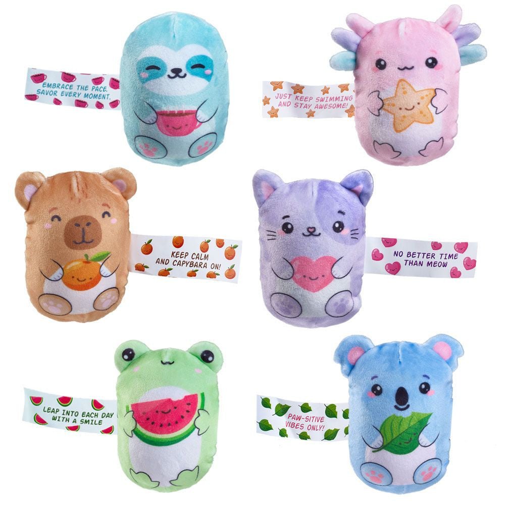 Bubble Stuffed Squishy Friends - Emotional Support Edition (Assorted) - Tools 4 Teaching