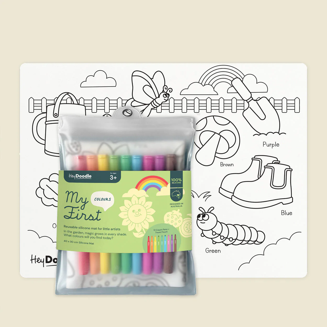 My First Colors Coloring &amp; Doodle Mat