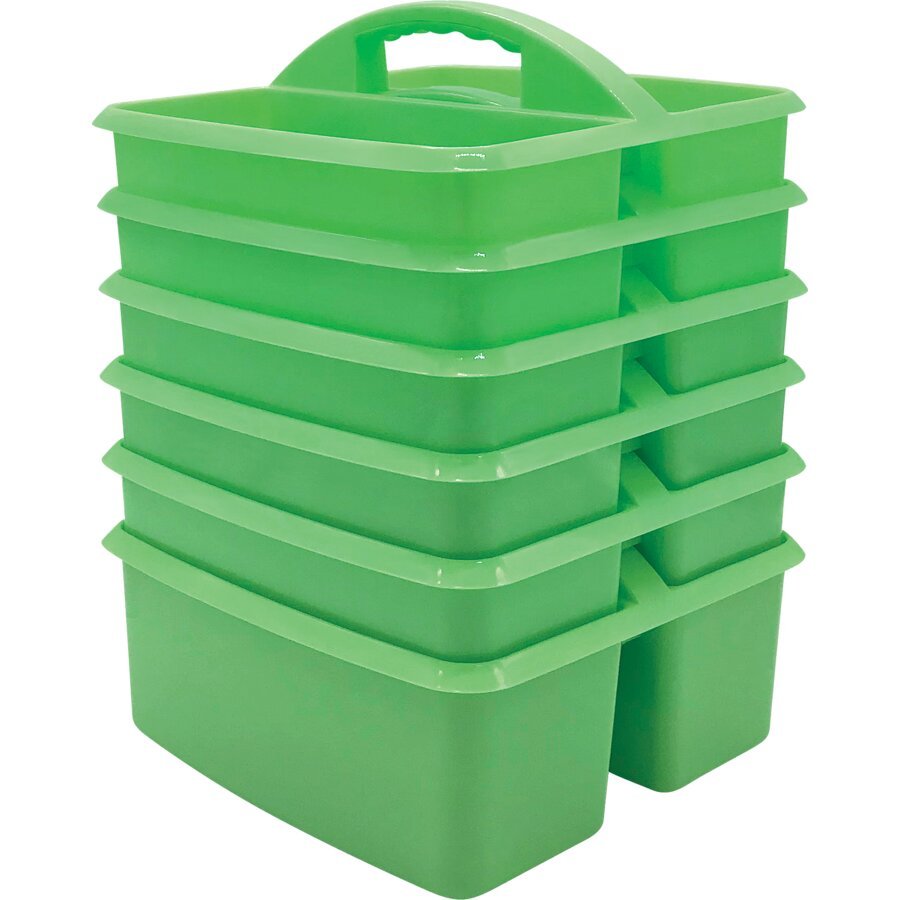 *Plastic Storage Caddy - Mint - Tools 4 Teaching