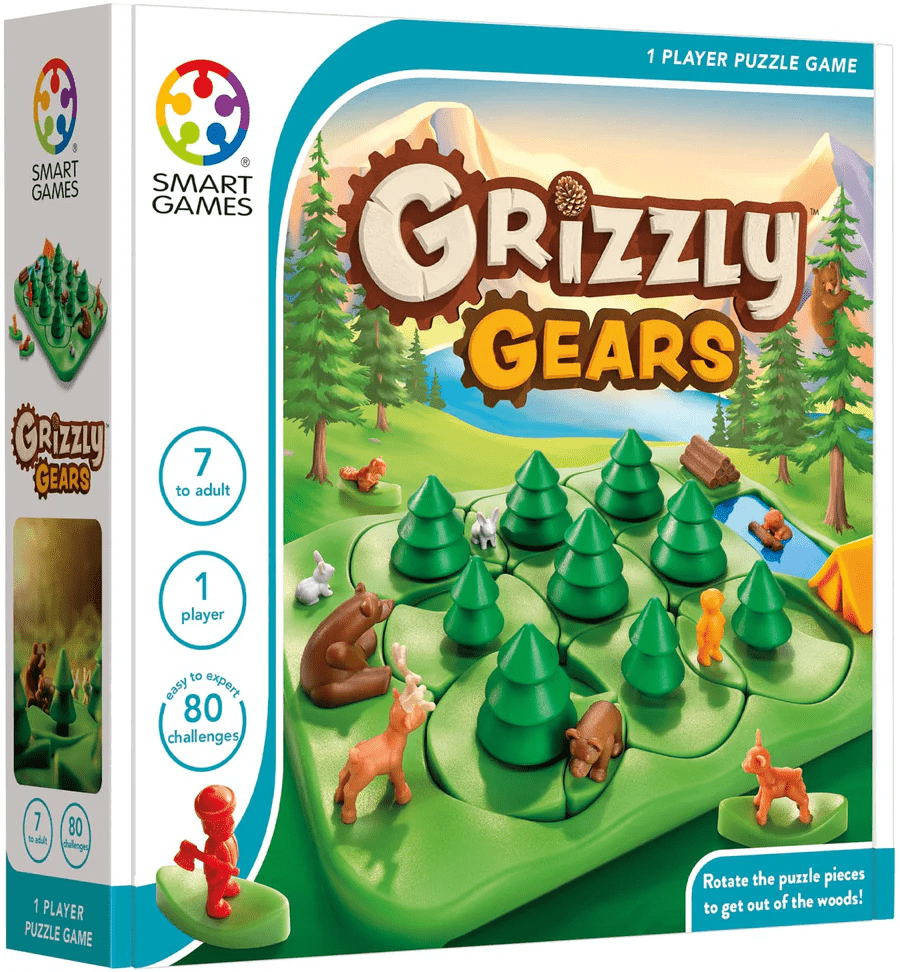 *Grizzly Gears-Games-Tools 4 Teaching-Classroom Decor and More