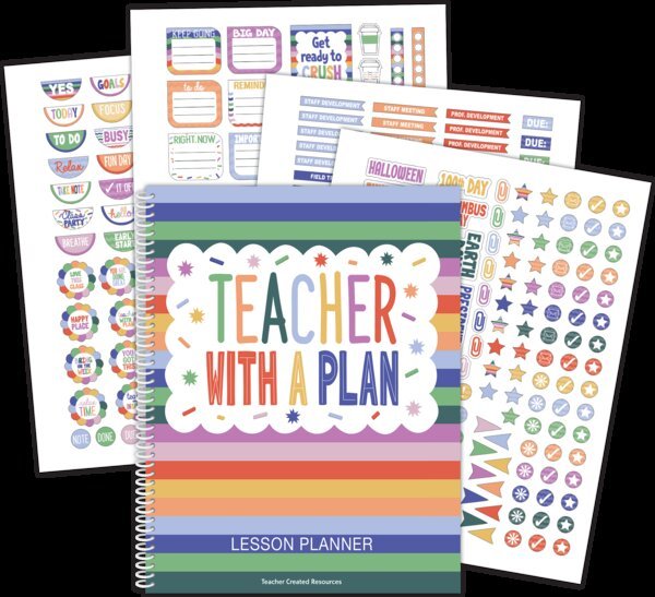 Color Crush Teacher Plan Book-Teaching Materials-Tools 4 Teaching-Classroom Decor and More