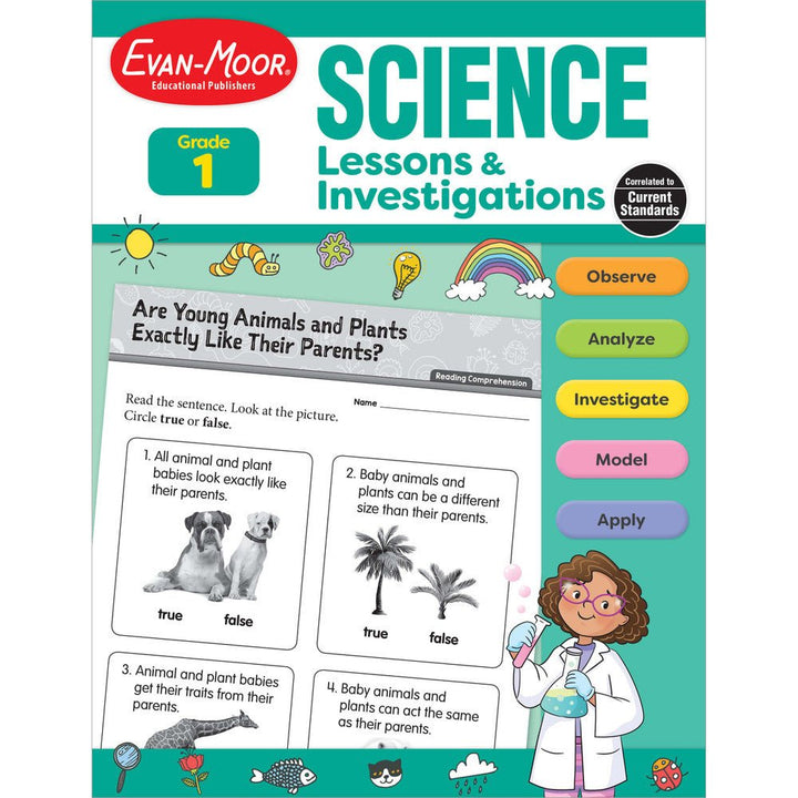 *SCIENCE Lessons and Investigations - Grade 1 Paperback - Tools 4 Teaching