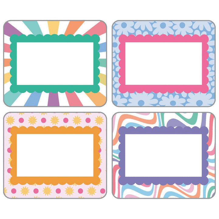 Retro Remix Name Tag-Nameplates & Name Tags-Tools 4 Teaching-Classroom Decor and More