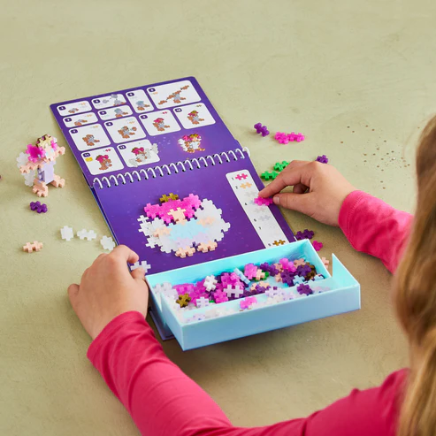 Puzzle by Number Activity Pad - Enchanted Forest - Tools 4 Teaching