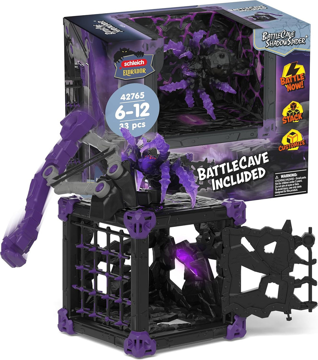 Battle Cave Shadow Spider