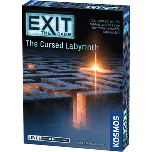 EXIT: The Cursed Labyrinth-Games-Tools 4 Teaching-Classroom Decor and More