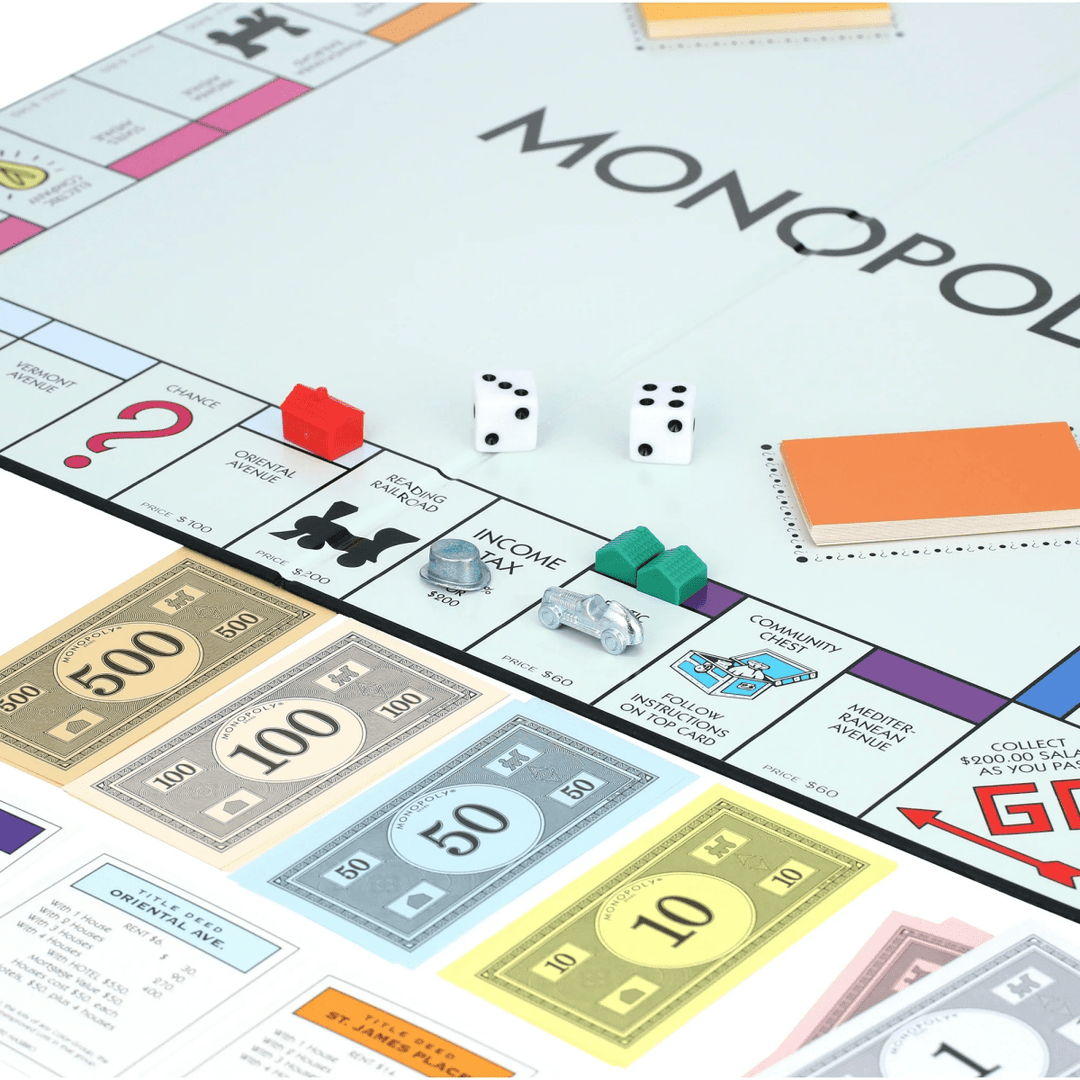 *Monopoly The Classic Edition-Games-Tools 4 Teaching-Classroom Decor and More