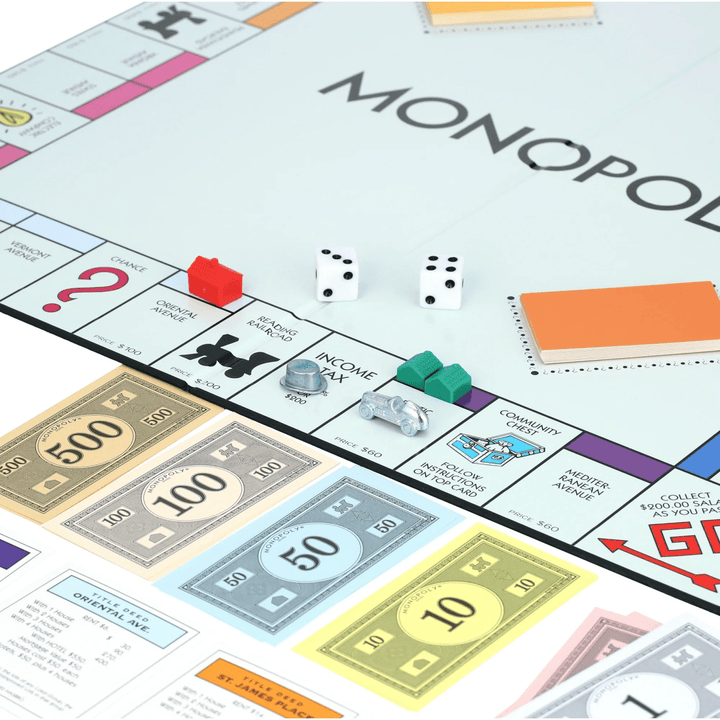 *Monopoly The Classic Edition-Games-Tools 4 Teaching-Classroom Decor and More