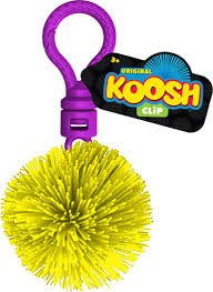 Koosh Ball with Carabiner-Fidgets-Tools 4 Teaching-Classroom Decor and More