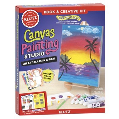 Canvas Painting Studio-Craft Activity-Tools 4 Teaching-Classroom Decor and More