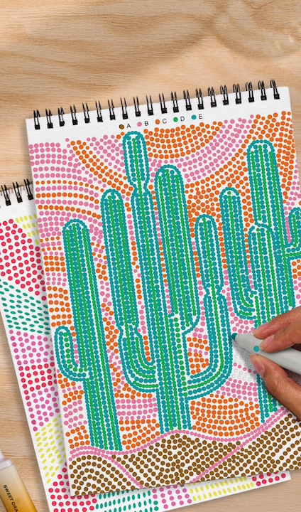 Lifelines® FlowArt® - Trace-by-Line™ | Fall Harvest
