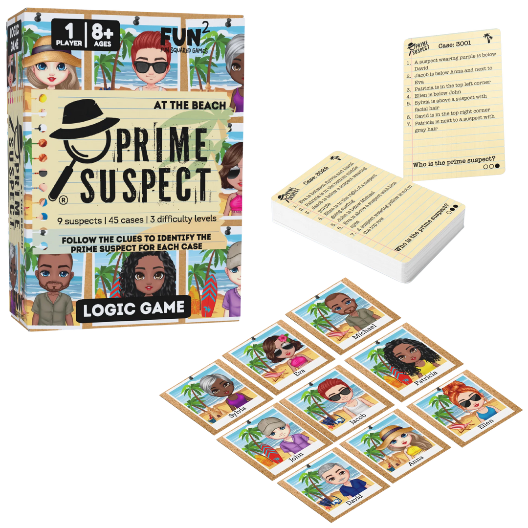 Prime Suspect: At the Beach