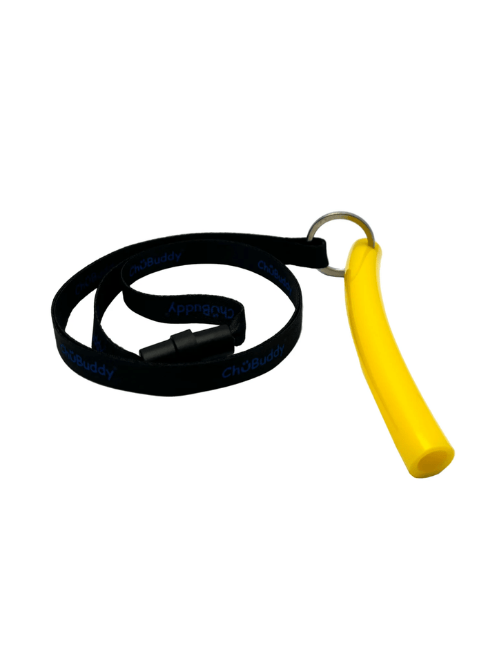 ChuBuddy® Strong Tube Regular Neck Lanyard 1/2" Clip (Assorted) - Tools 4 Teaching