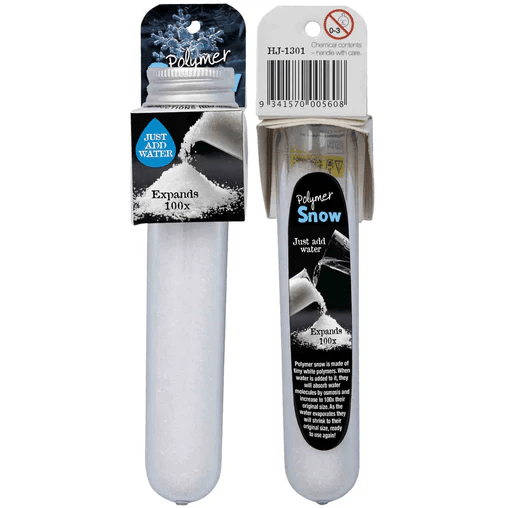 *Polymer Snow Test Tube - Tools 4 Teaching