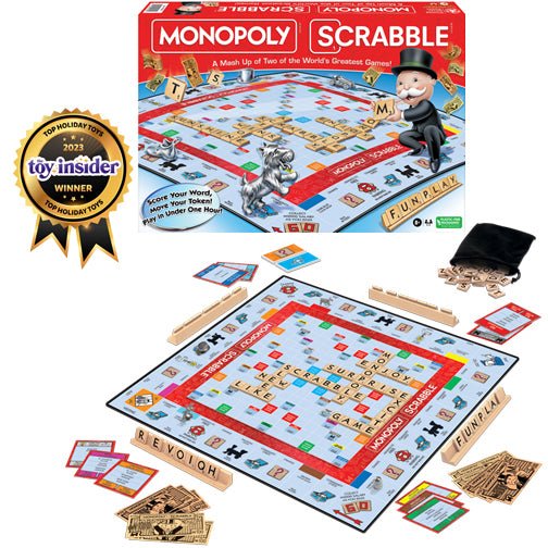 Monopoly Scrabble Game-Games-Tools 4 Teaching-Classroom Decor and More