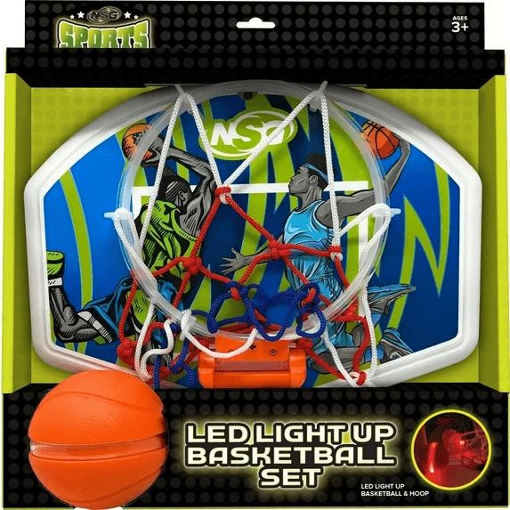 *LED Light Up Basketball Set-Active Play-Tools 4 Teaching-Classroom Decor and More
