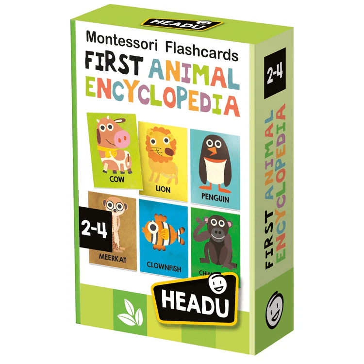 Montessori Flash Cards First Animal Encyclopedia-Developmental-Tools 4 Teaching-Classroom Decor and More