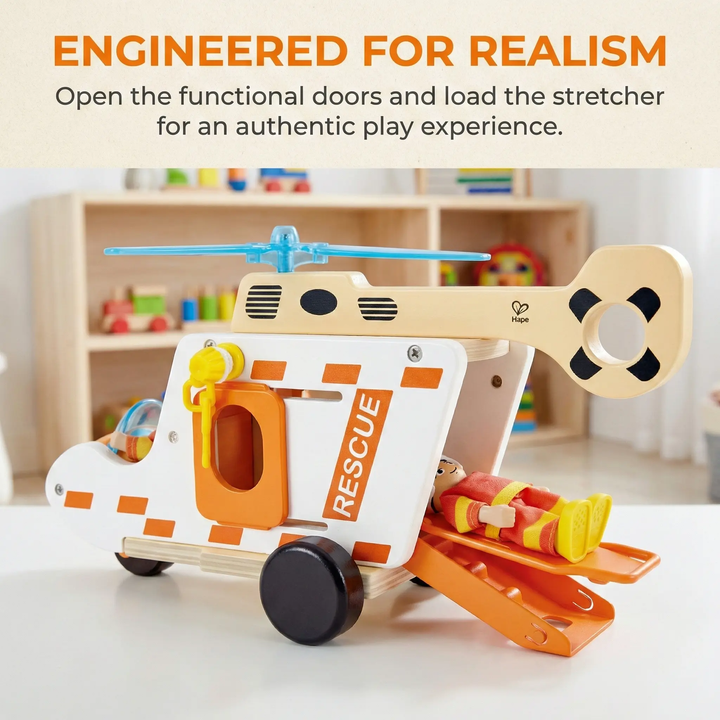 To The Rescue Helicopter Set