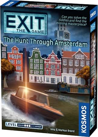 EXIT: The Game- The Hunt Through Amsterdam