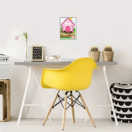 CreArt: Dachshund 5x7-Craft Activity-Tools 4 Teaching-Classroom Decor and More