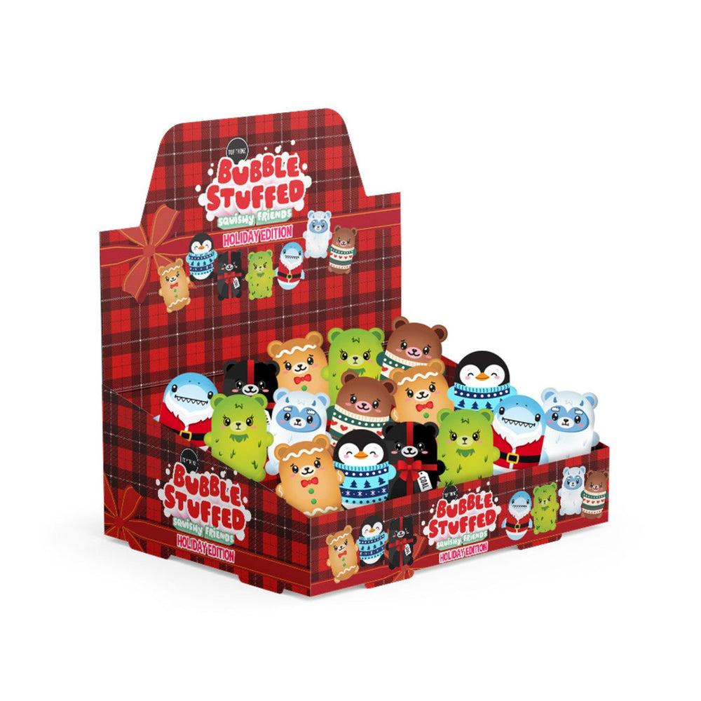 Bubble Stuffed Squishy Fidget- Christmas-Fidgets-Tools 4 Teaching-Classroom Decor and More