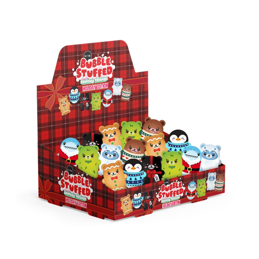 Bubble Stuffed Squishy Fidget- Christmas-Fidgets-Tools 4 Teaching-Classroom Decor and More