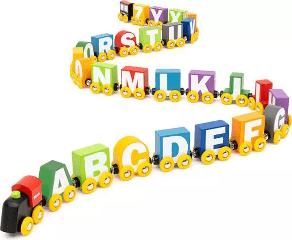 Letter Train D-Vehicles & Construction-Tools 4 Teaching-Classroom Decor and More