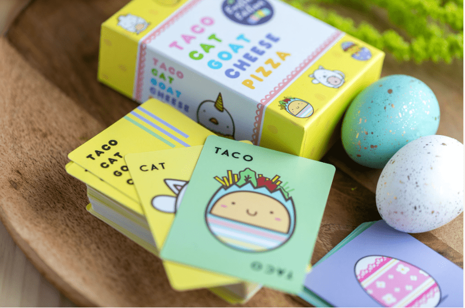 Taco Cat Goat Cheese Pizza - Limited Edition for Easter - Tools 4 Teaching