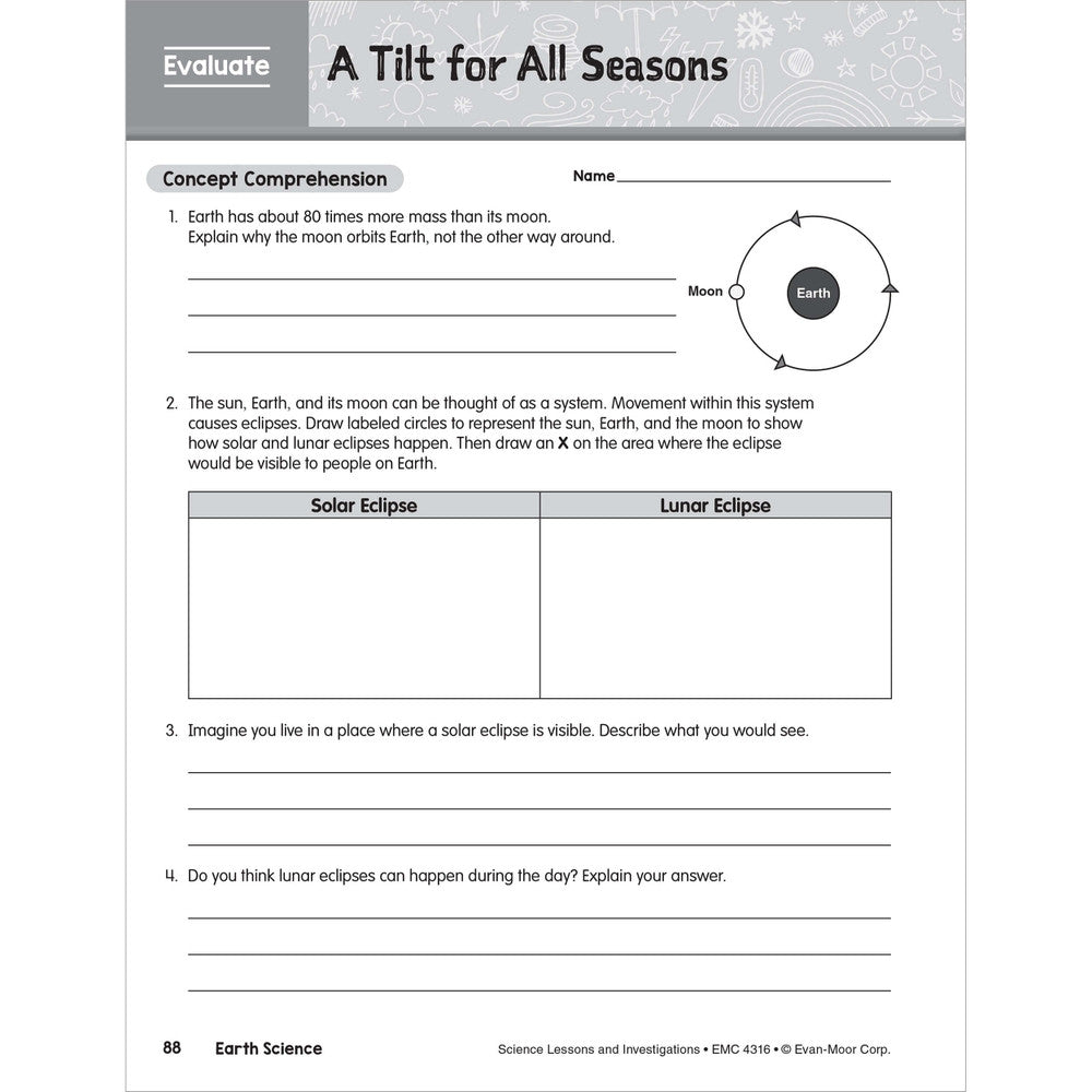 SCIENCE: Lessons and Investigations - Grade 6 Paperback - Tools 4 Teaching