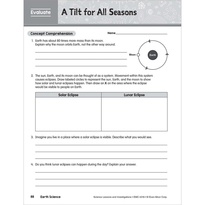 SCIENCE: Lessons and Investigations - Grade 6 Paperback - Tools 4 Teaching