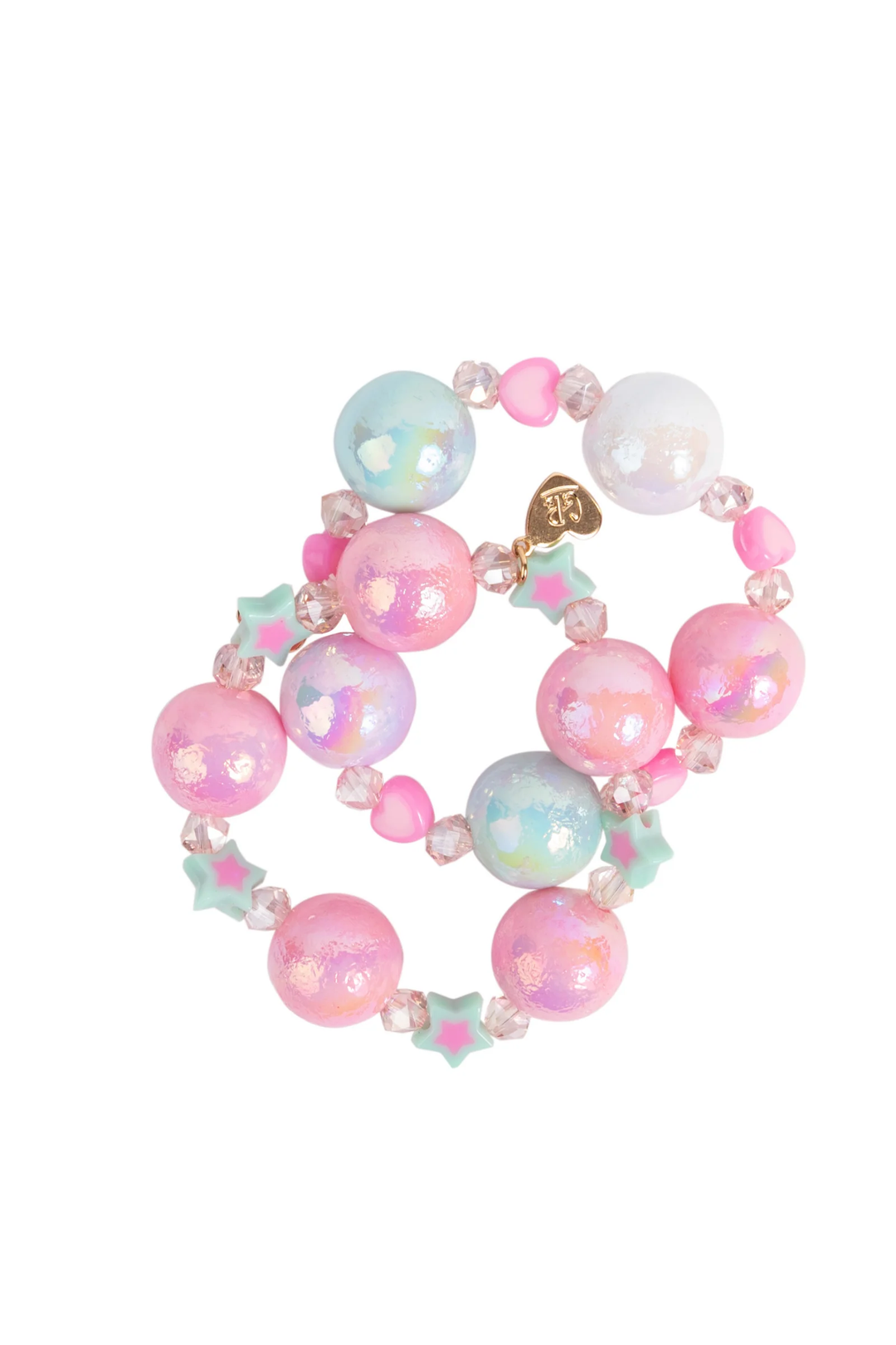 Stars &amp; Hearts Bobble Bracelets