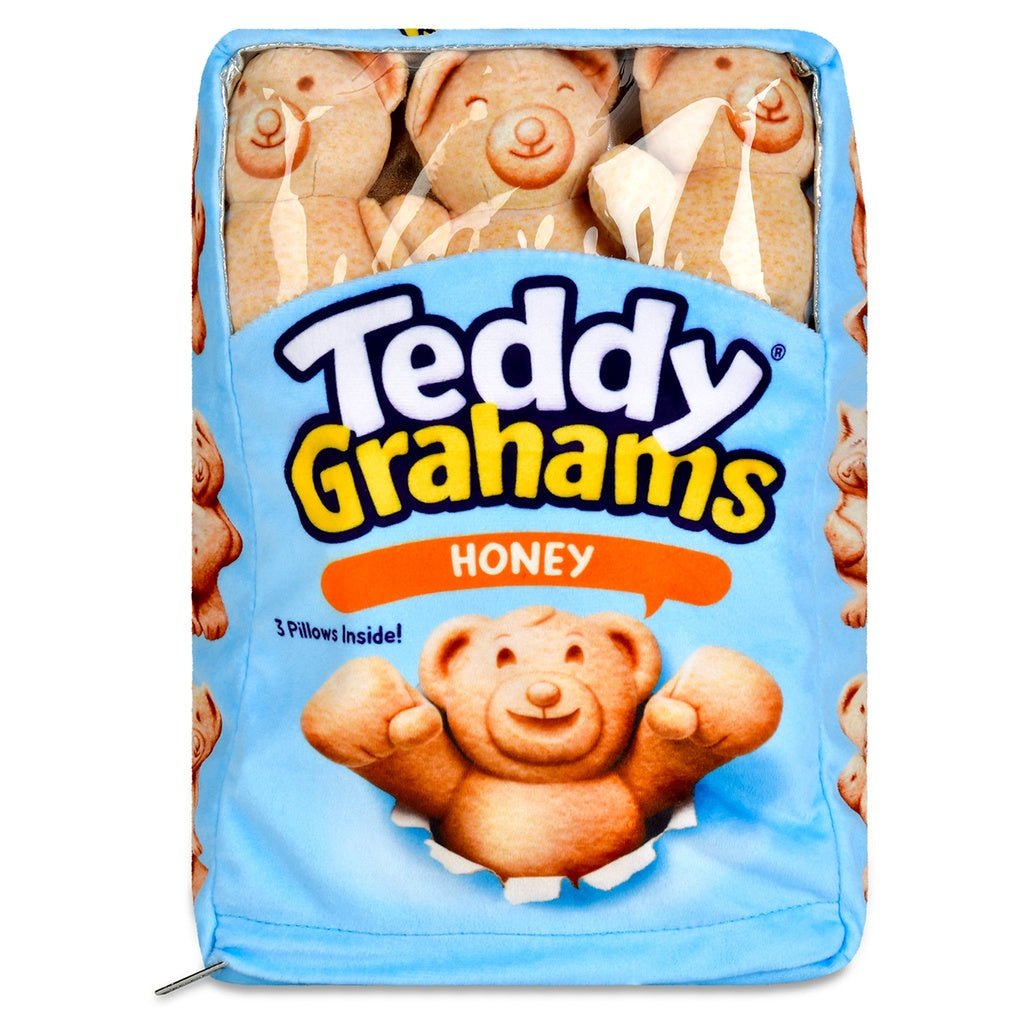 Teddy Grahams Honey Plush-Stuffed Animals & Plush-Tools 4 Teaching-Classroom Decor and More