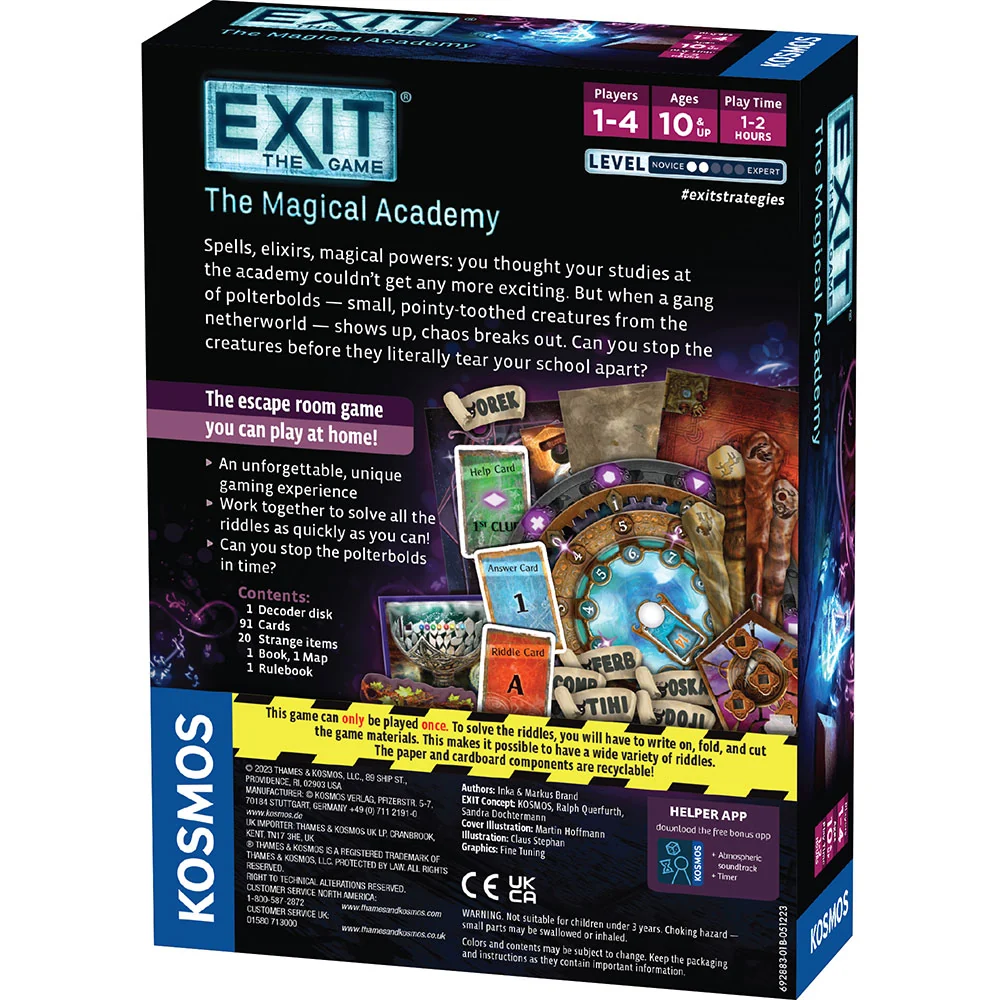 EXIT: The Game- The Magical Academy
